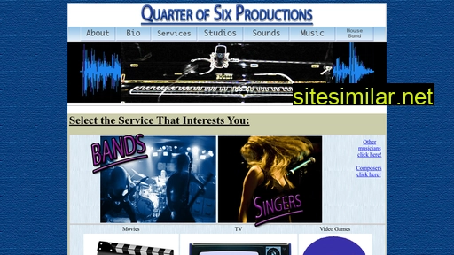 quarterofsix.com alternative sites