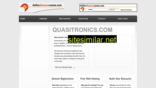 Quasitronics similar sites