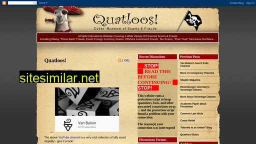 quatloosia.blogspot.com alternative sites