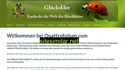 quattrofolium.com alternative sites