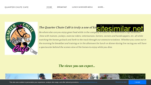 quarterchutecafe.com alternative sites