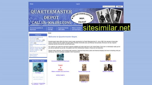 quartermasterdepot.com alternative sites