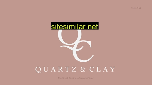 quartzandclay.com alternative sites
