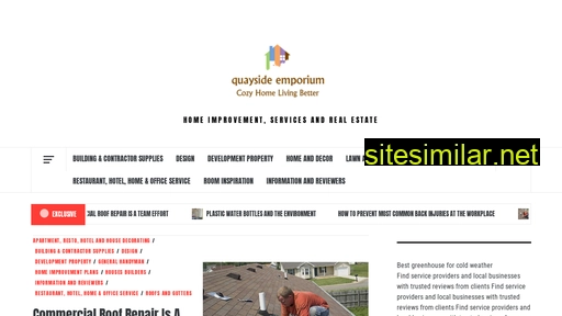 quayside-emporium.com alternative sites