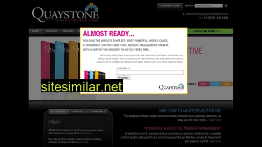 Quaystonesoftware similar sites