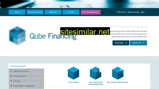 qubefinancing.com alternative sites
