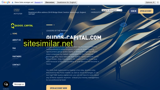 qudos-capital.com alternative sites
