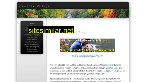quechee-village.com alternative sites