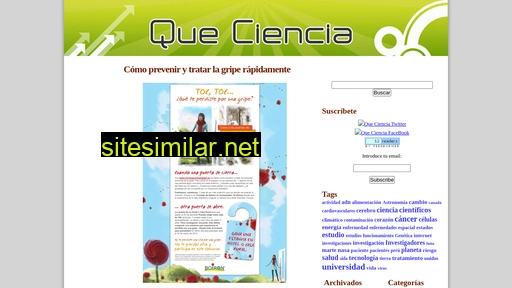queciencia.com alternative sites