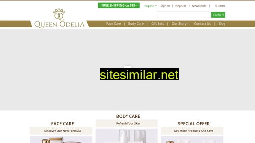 queenodelia.com alternative sites