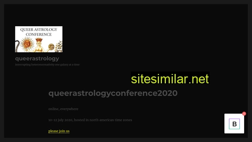 Queerastrology similar sites
