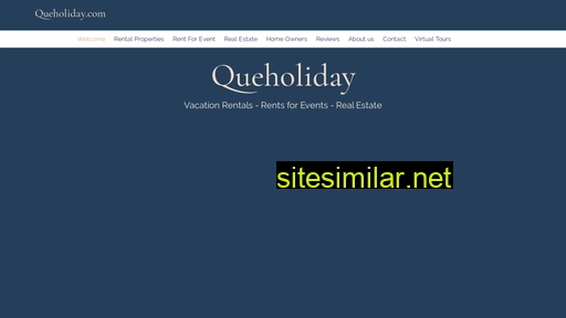 queholiday.com alternative sites