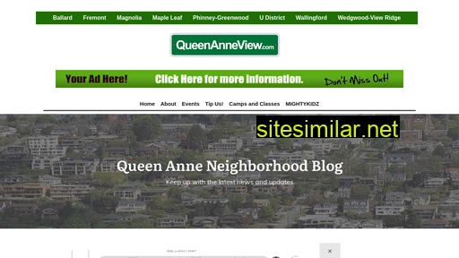 queenanneview.com alternative sites