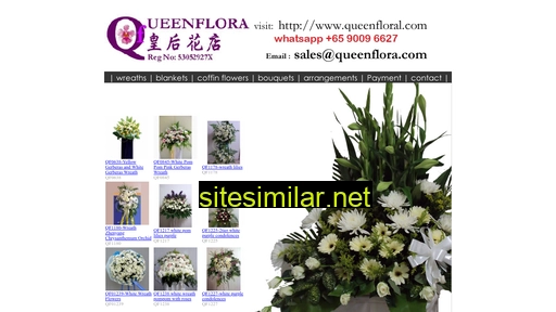 queenflora.com alternative sites