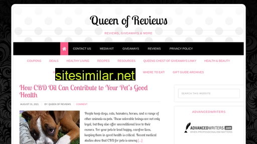 queenofreviews.com alternative sites