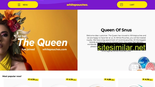 queenofsnus.com alternative sites