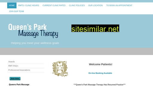 queensparkmassagetherapy.com alternative sites