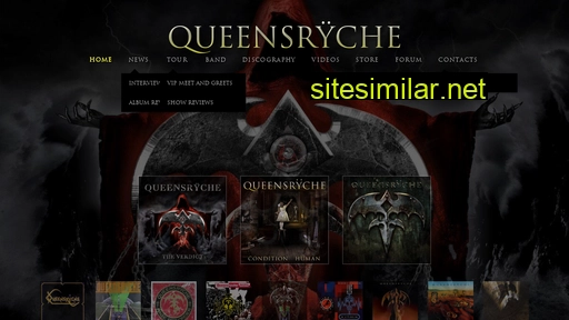 Queensrycheofficial similar sites