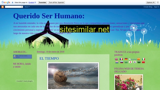 queridoserhumano.blogspot.com alternative sites