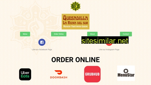 quesadillalareinadelsur.com alternative sites