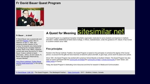 Questprogram similar sites