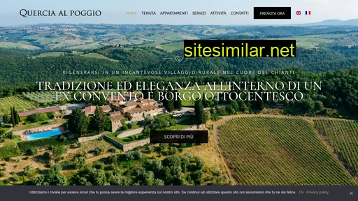 quercialpoggio.com alternative sites