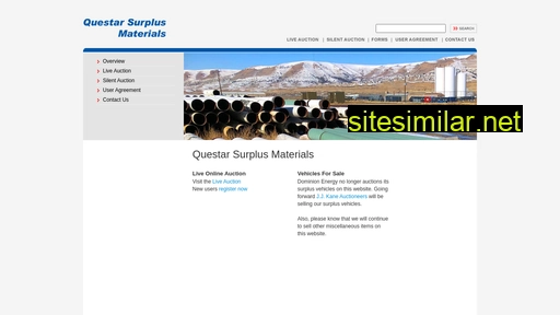 questarsurplus.com alternative sites