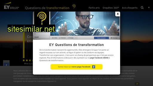 questionsdetransformation.ey.com alternative sites