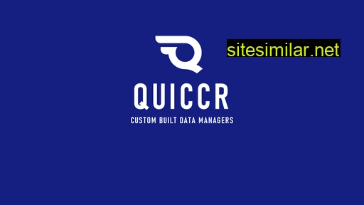 quiccr.com alternative sites