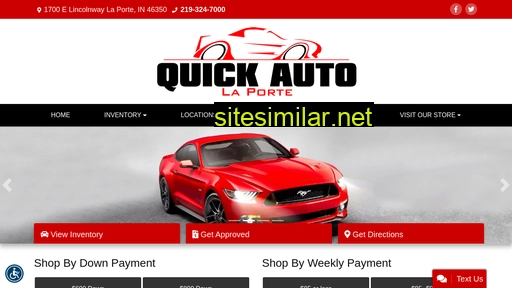quickautolaporte.com alternative sites