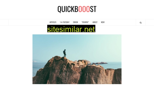Quickbooost similar sites