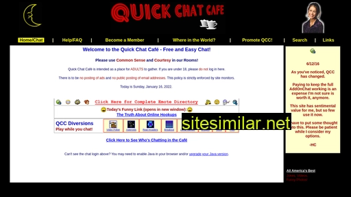 quickchatcafe.com alternative sites