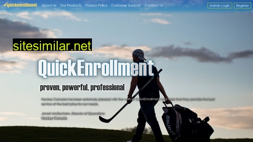 quickenrollment.com alternative sites