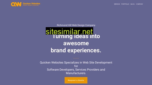 quickenwebsites.com alternative sites