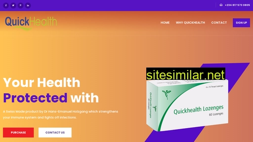 quickhealth-global.com alternative sites