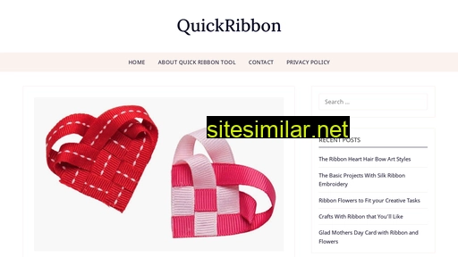 quickribbon.com alternative sites