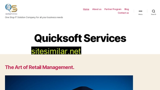 Quicksoftservices similar sites