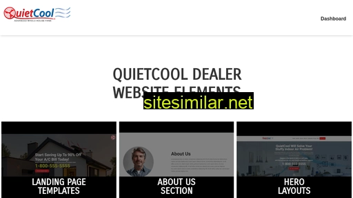 quietcooldealer.com alternative sites