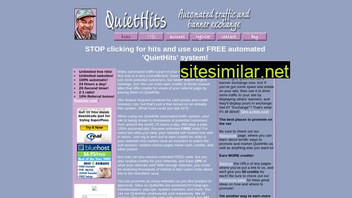 quiethits.com alternative sites