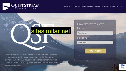 quietstreamfinancial.com alternative sites