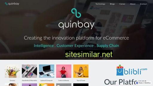 Quinbay similar sites