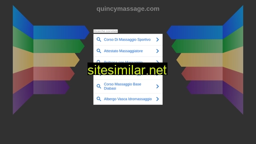 quincymassage.com alternative sites