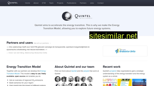quintel.com alternative sites
