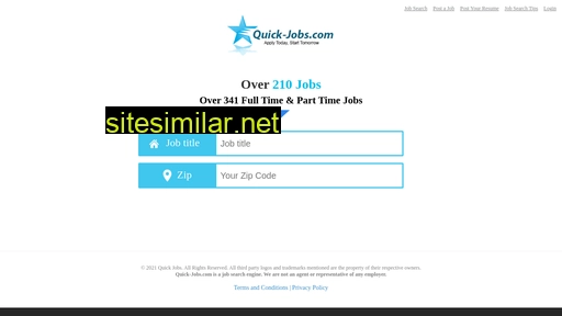 quick-jobs.com alternative sites
