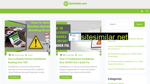 quickbak.com alternative sites