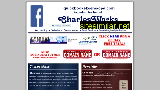 quickbookskeene-cpa.com alternative sites