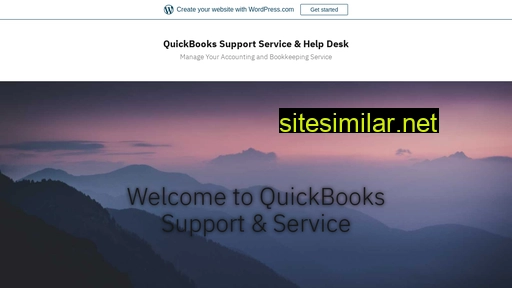 quickbooksservicehelpdesk.wordpress.com alternative sites