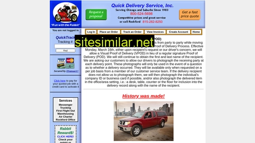 quickdelivery.com alternative sites