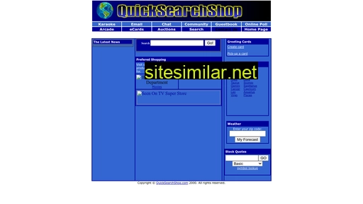 quicksearchshop.com alternative sites
