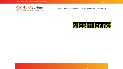 quickspiders.com alternative sites